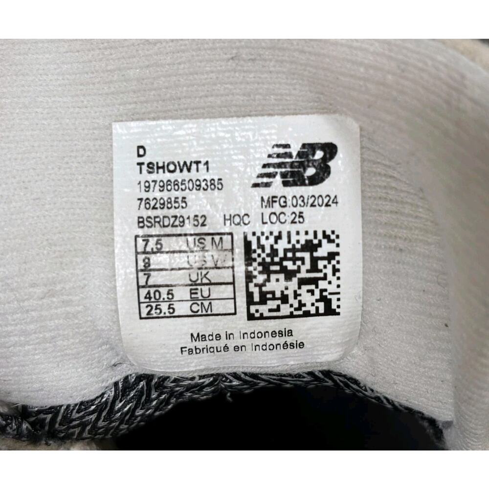 New Balance TSHOWT1 FuelCell Ohtani 1 Trainer Shoes 7.5D White Metallic Gold - Picture 3 of 10